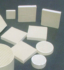 Ceramic Honeycomb Filter (Cordierite, Mullite, Alundum mullite) for Metallgury