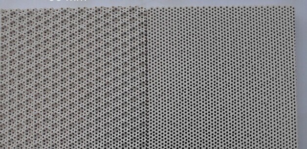 Manufacture Infrared Ceramic Plate Honeycomb Ceramic Plate