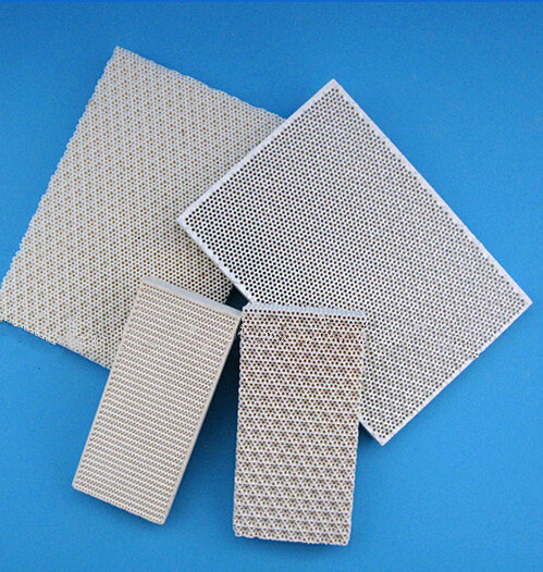 Perforated Infrared Honeycomb Ceramic Plate for Burner