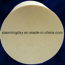 Cordierite Honeycomb Ceramic Substrate Catalyst for Gas Treatment
