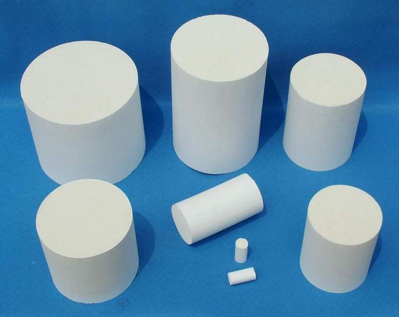 Honeycomb Ceramic Catalyst Substrate Ceramic Honeycomb