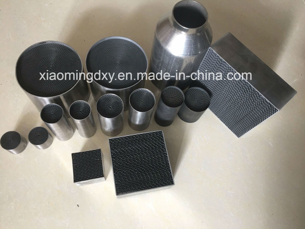 Metal Honeycomb Substrate Catalyst Substrate