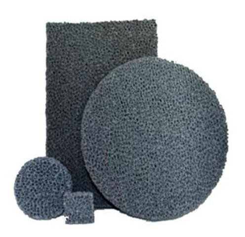 Sic Ceramic Foam Filter for Cuprum/Iron and Alloy Casting