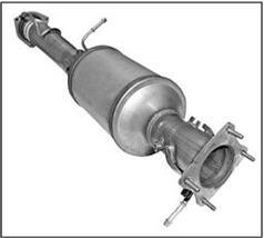 Sic Diesel Particulate Filter DPF Honeycomb Ceramic Substrate