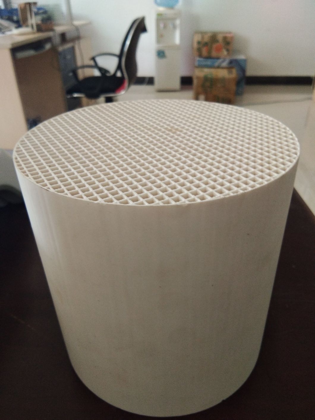 Honeycomb Ceramic Cordierite Ceramic Heater for Rto with High Quality