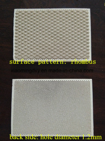 Ceramic Plate Infrared Ceramic Plate Used in Gas Burner