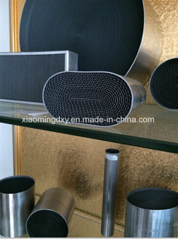 Three Way Catalytic Converter Metallic Honeycomb Substrate