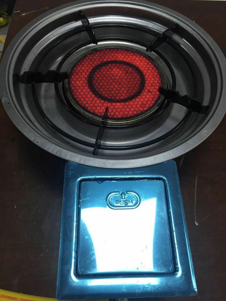 Infrared Gas Cooker Ceramic Burner Plate
