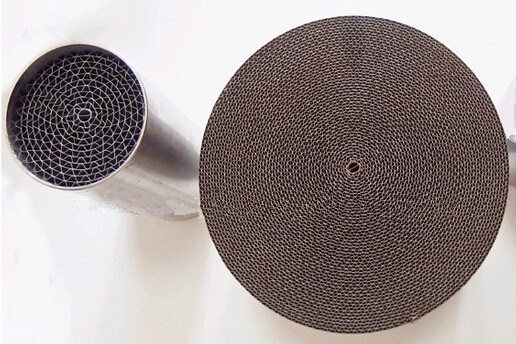 Metal Honeycomb Substrate for Vehicle/Motorcycle Catalytic Converters