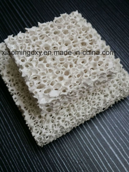 Al2O3 Foam Ceramic Filter for Alumina Foundry
