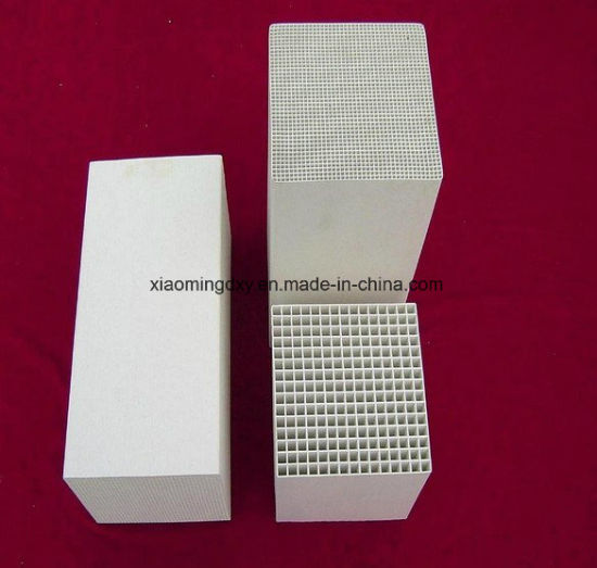 Honeycomb Ceramic Heat Accumulator for Rto Heat Exchanger