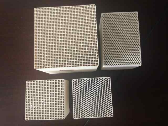 Honeycomb Ceramic Heat Exchanger High Temperature Ceramic Honeycombs