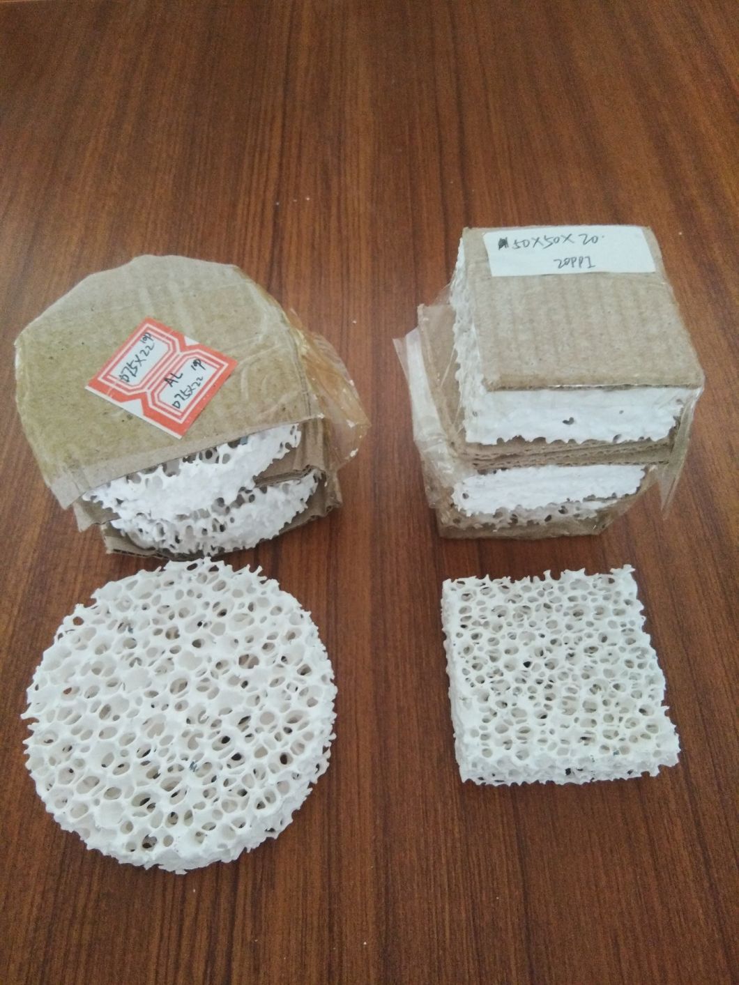 Alumina Ceramic Honeycomb Filter for Heat Storage