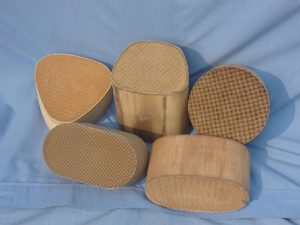 Ceramic Honeycomb Substrate, Car Ceramic Substrates