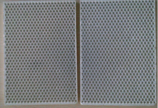 Exchanger Infrared Honeycomb Ceramic Plate for Gas Boiler