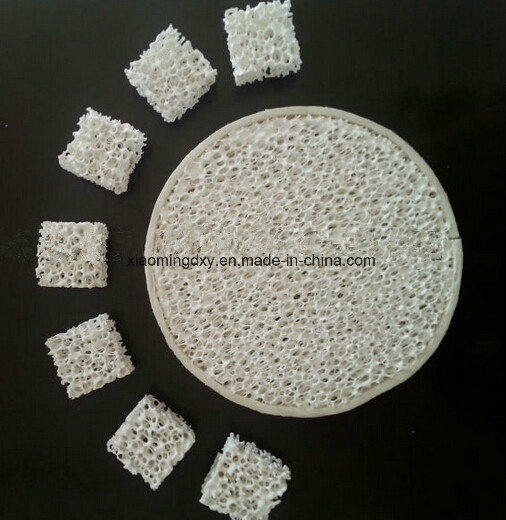 Refractory Alumina Ceramic Foam Filter for Alumina Metal Filtration