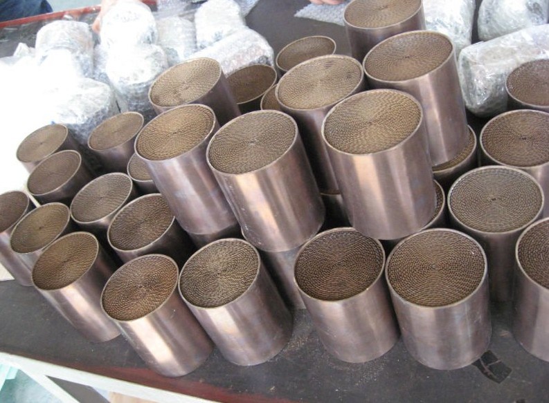 Honeycomb Ceramic/Metal Substrate (Catalyst Monolith) for Catalytic Converter