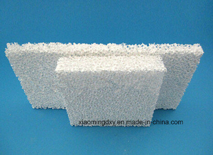ISO Alumina Ceramic Foam Filter Used in Alumina Casting