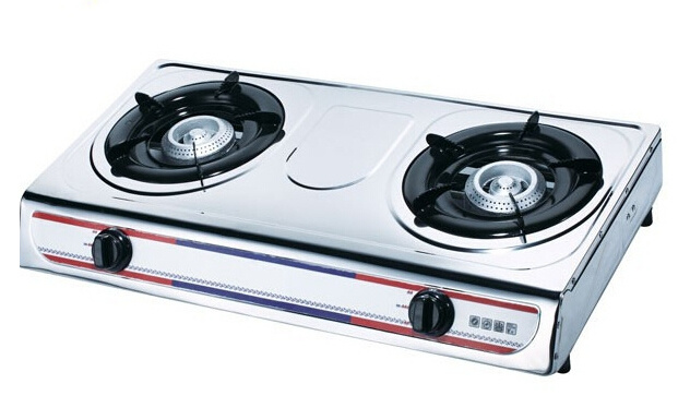 Stainless Steel Electric Gas Cooker Ceramic Plate