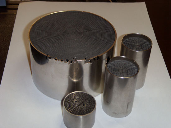 Honeycomb Metal Catalytic Substrate