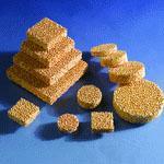 Hot Selling Zirconia or Zro2 Foam Ceramic Filter for Steel Casting