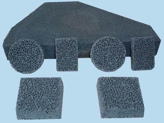 Good Strength Silicon Carbide Ceramic Foam Filters for Casting