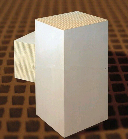 Cordierite 100X100X100mm Honeycomb Ceramic for Heater