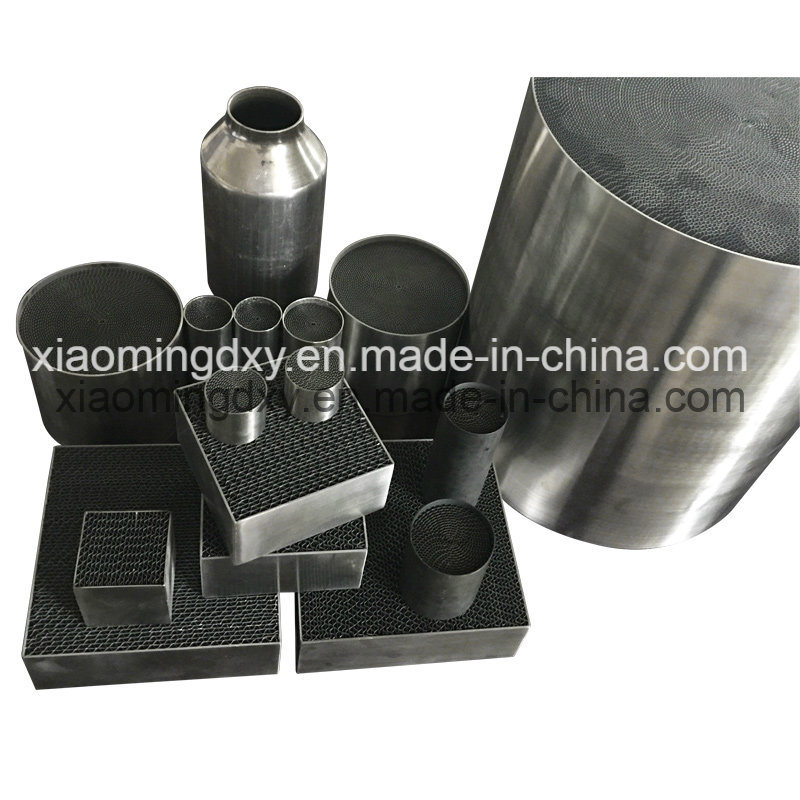 Honeycomb Metal Monolith Substrate Gas Filter