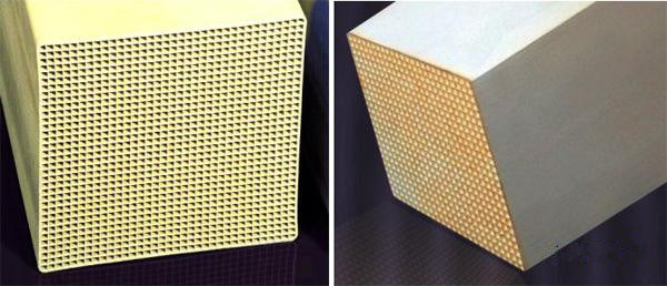 Ceramic Honeycomb for Rto Heat Exchanger150*150*300mm