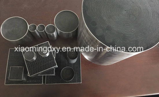 Metal Honeycomb Substrate Catalytic Converter for Car&Motoreycle