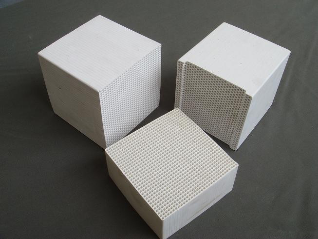 High Furnace Honeycomb Ceramic Heater Ceramic Honeycomb for Rto