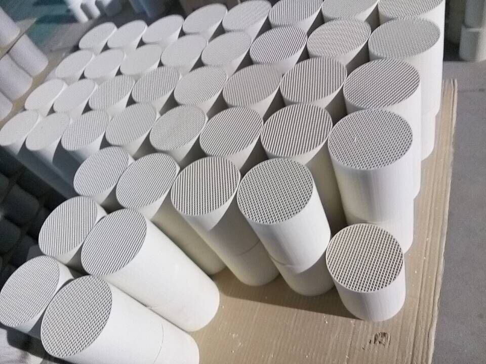 Honeycomb Ceramic Substance Ceramic Honeycomb Heater for Rto