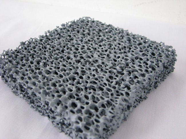 Silicone Ceramic Foam Filter for Steel Iron Foundry