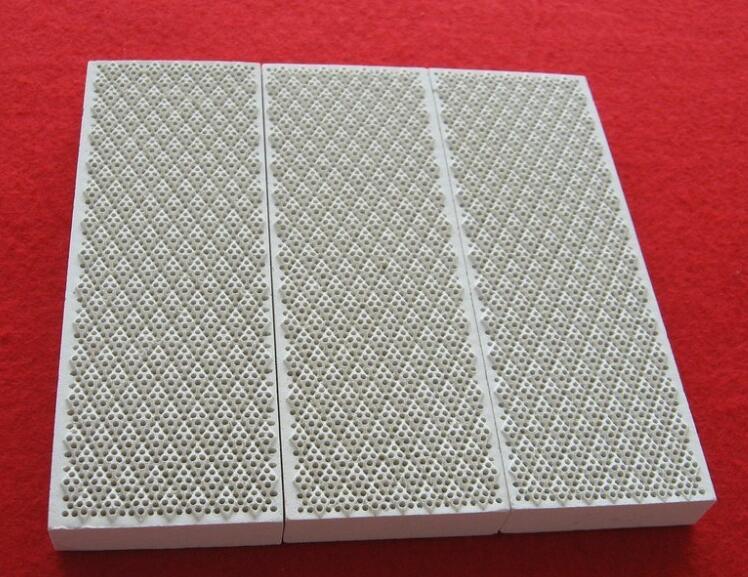 Honeycomb Ceramic Gas Burner Plate for Heating System