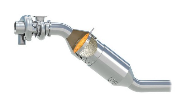 Metal Catalytic Converter Substrate for Euroii-Eurov