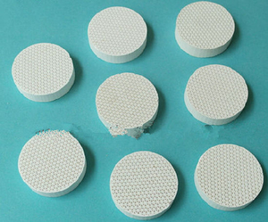 Industrail Melt Liquid Foam Ceramic Honeycomb Filter