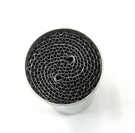 Metal Honeycomb Substrate for Catalytic Converter (EuroII-EuroV emission standards)
