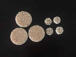 Good Quality Zirconia Porous Foam Ceramic Filter for Metal Casting