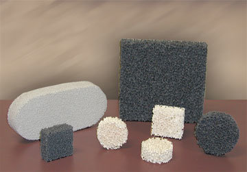 Ceramic Foam Filter Series for Foundry