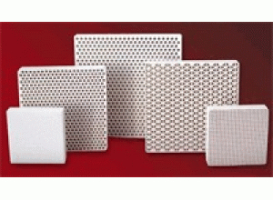 Porous Honeycomb Filter Ceramic Substrate with High Temperature Resistant