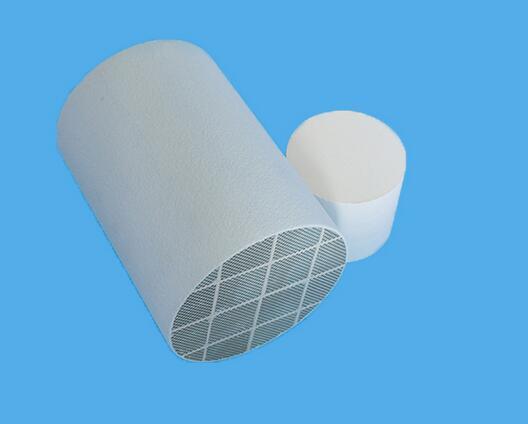 Sic Diesel Particulate Filter for Engine Exhaust DPF