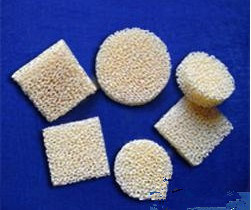 Magnesia Ceramic Foam Filter (MGO Ceramic Foam) for Metal Filtration