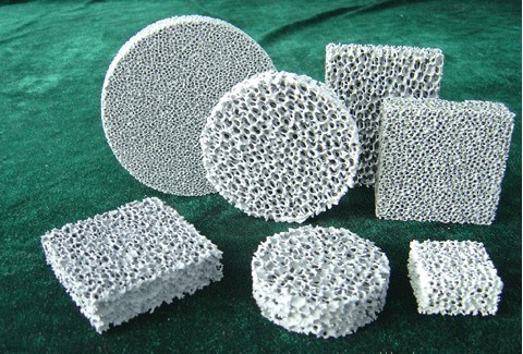 Silicon Carbide Ceramic Foam Filter for Metal Filtration