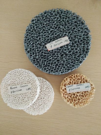 Alumina Ceramic Honeycomb Filter for Heat Storage