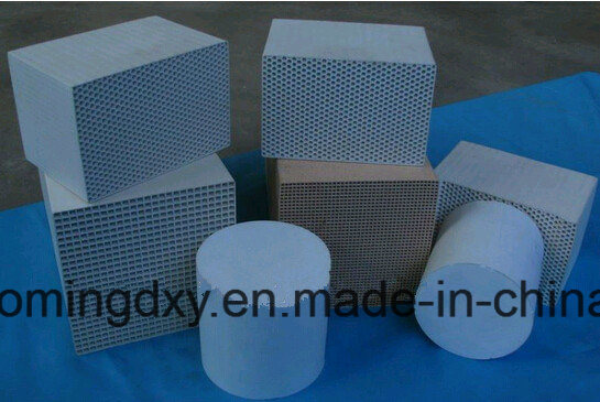 Cordierite Ceramic Honeycomb Monolith Heat Exchanger for Rto
