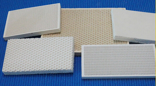 Heater Exchanger Infrared Honeycomb Ceramic Plate for Gas Boiler