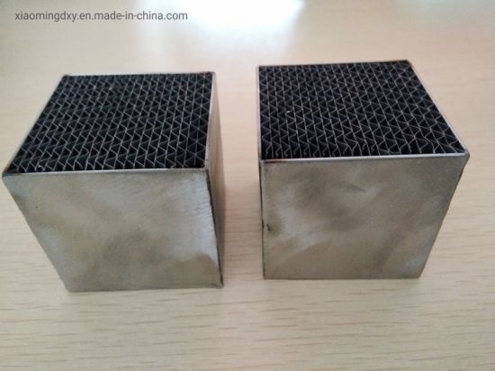 Honeycomb Metallic Catalytic Substrate for Universal Exhaust System