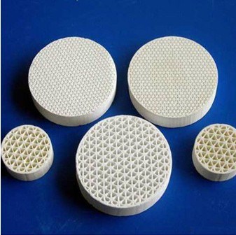 Porous Cordierite Honeycomb Ceramic Filter Foundry Filter
