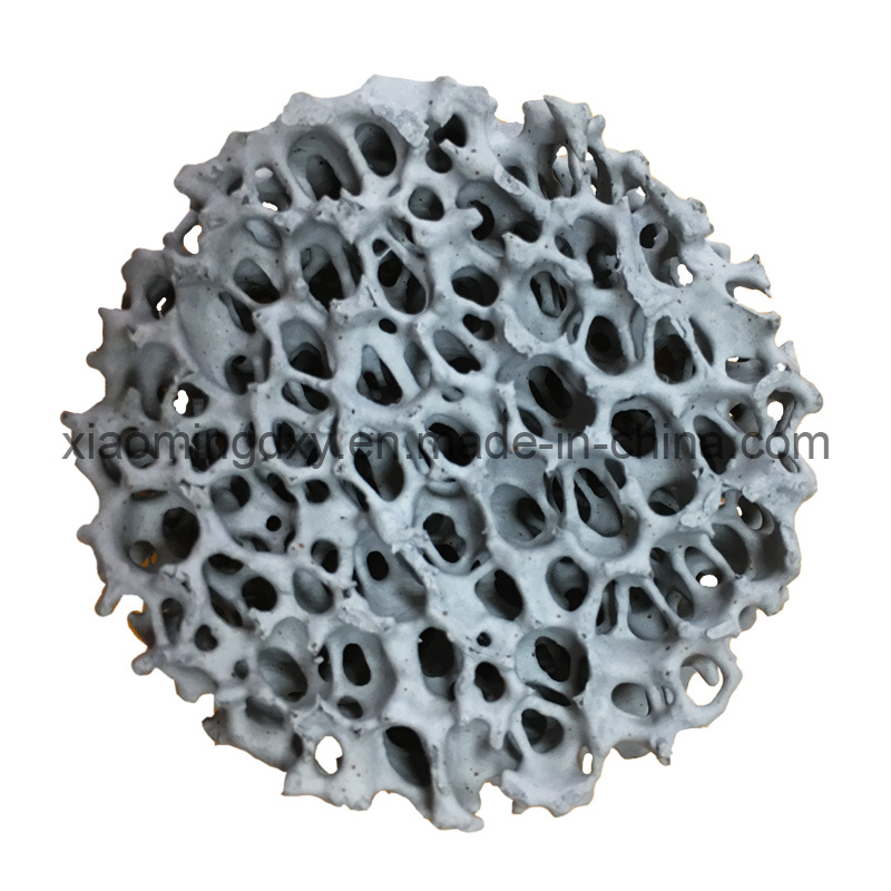 ISO Certified Porous Sintered Ceramic Foam Filter (SiC, Alumina, Zirconia)