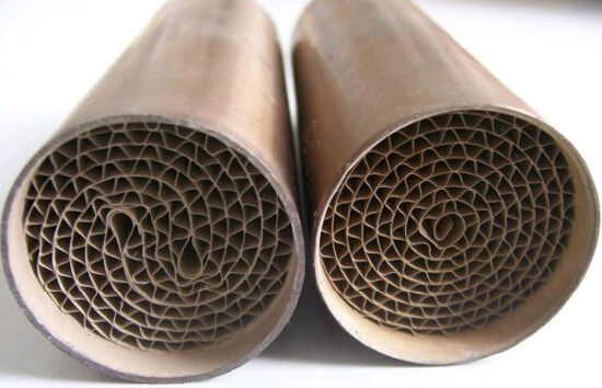 Catalytic Converter with Precious Metal/Ceramic Honeycomb Substrate